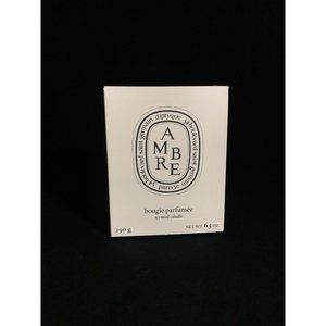 Diptyque Amber Gift Box Cardboard White 4" x 3" x 3.2"